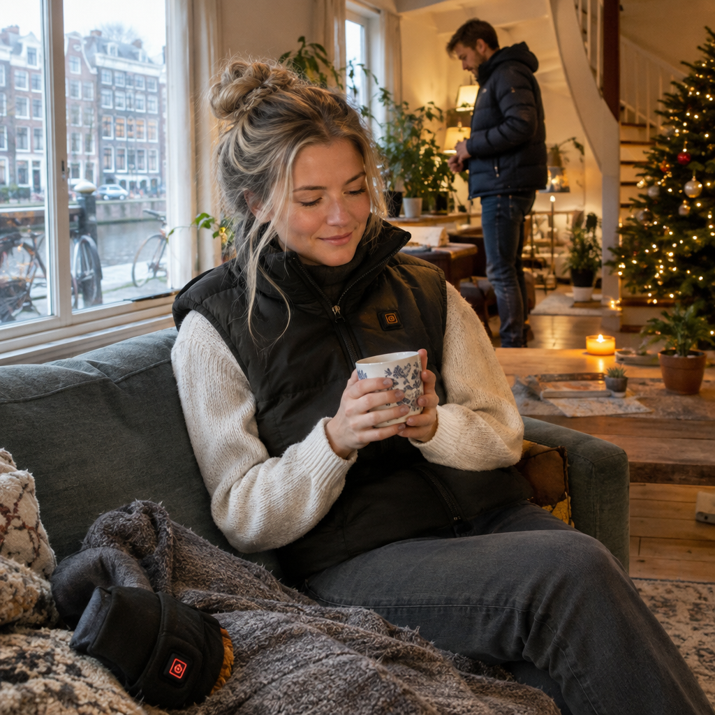 Verwarmde kleding