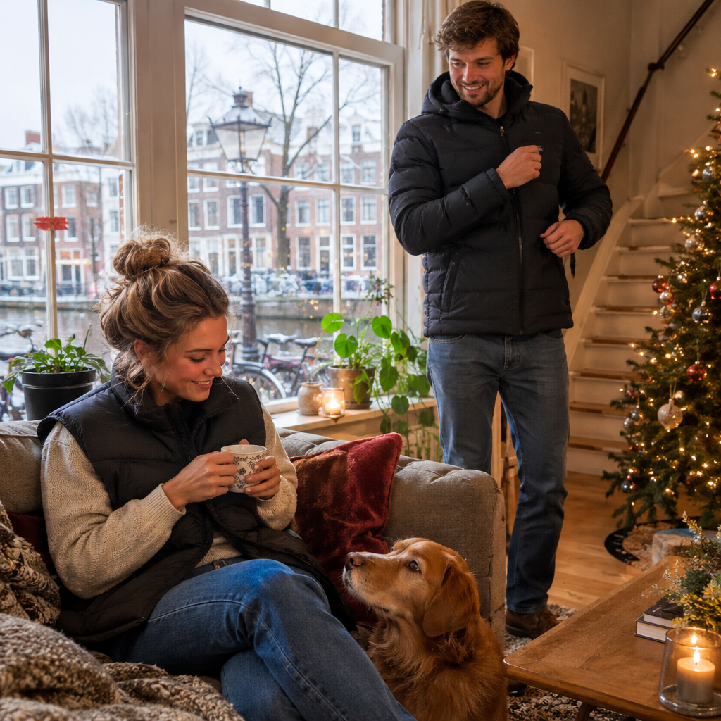 Verwarmde jassen & bodywarmers