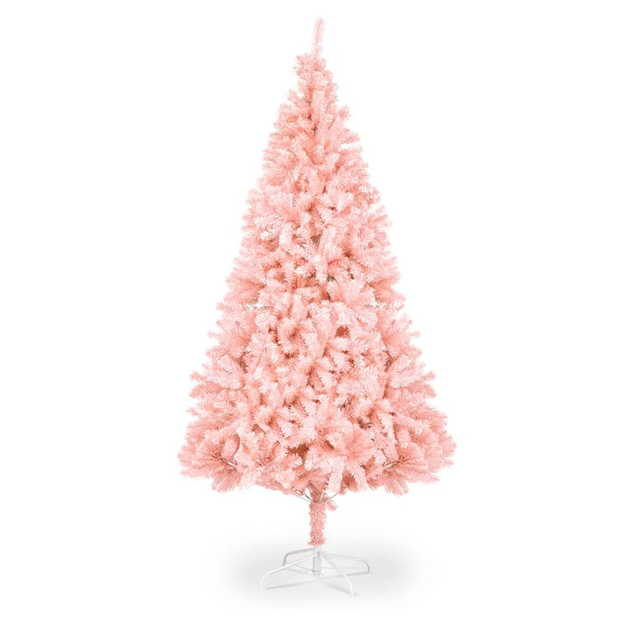 Warmtewereld Roze kunstkerstboom 188 cm met 1000 takpunten