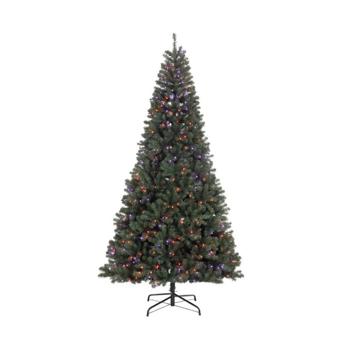 Warmtewereld Kerstboom 274 cm met 650 RGB-leds en afstandsbediening