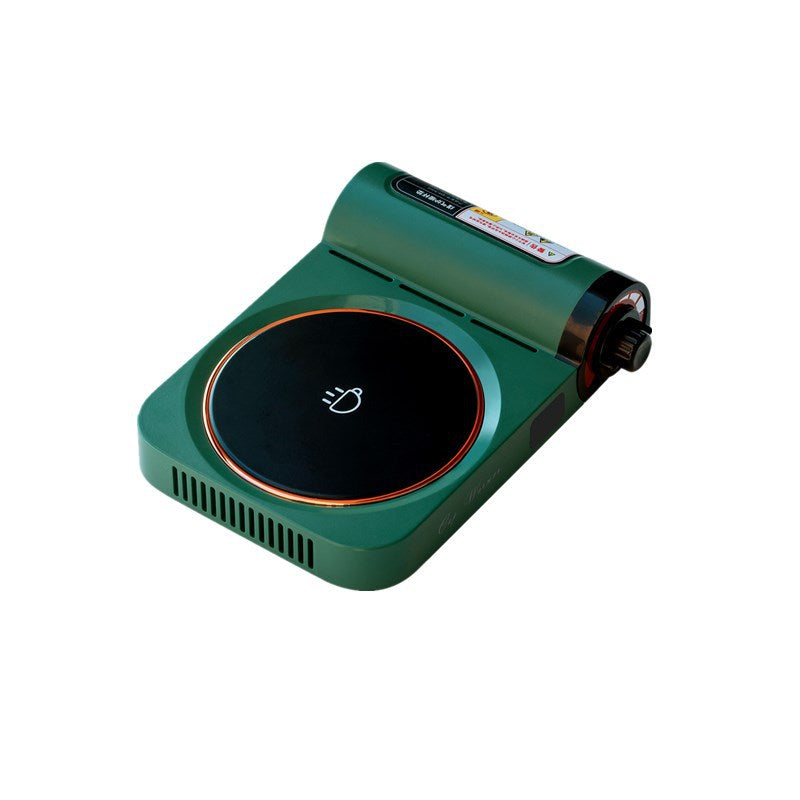 Retro kopwarmer met mok koffie