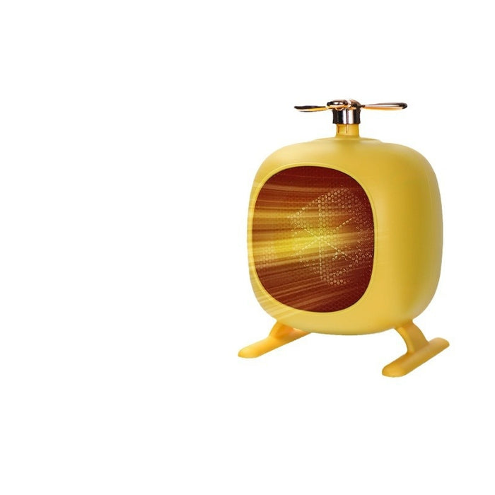 Warmtewereld Mini ventilatorkachel in de vorm van een helikopter