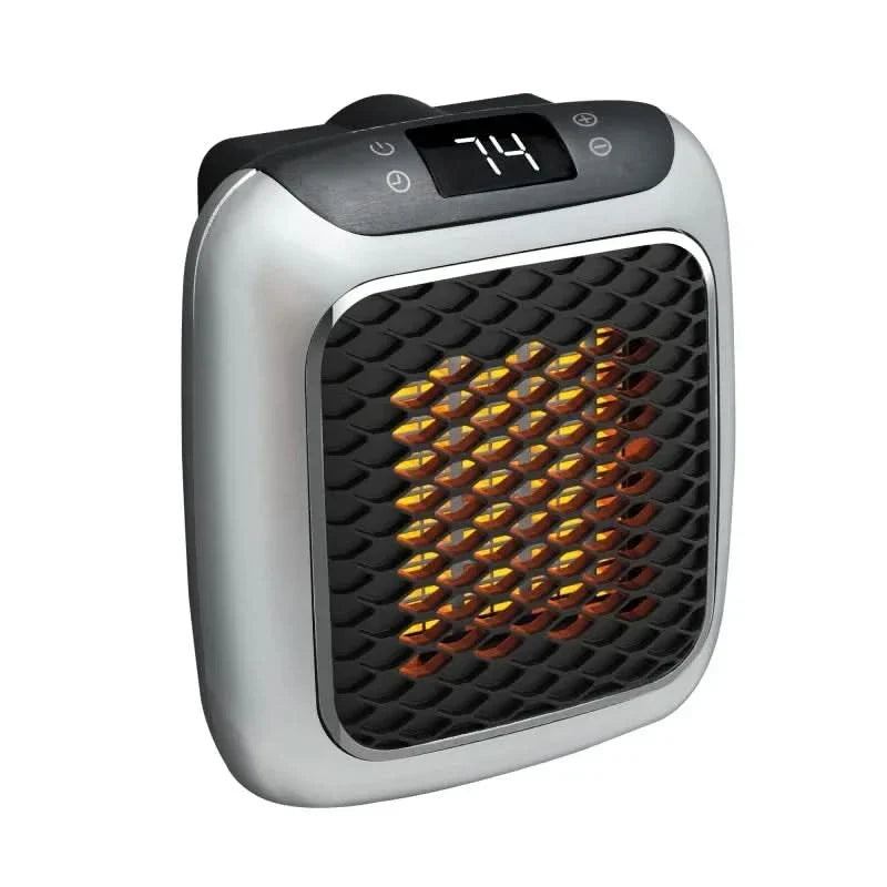 Warmtewereld™ Mini kachel 800 W met afstandsbediening en thermostaat
