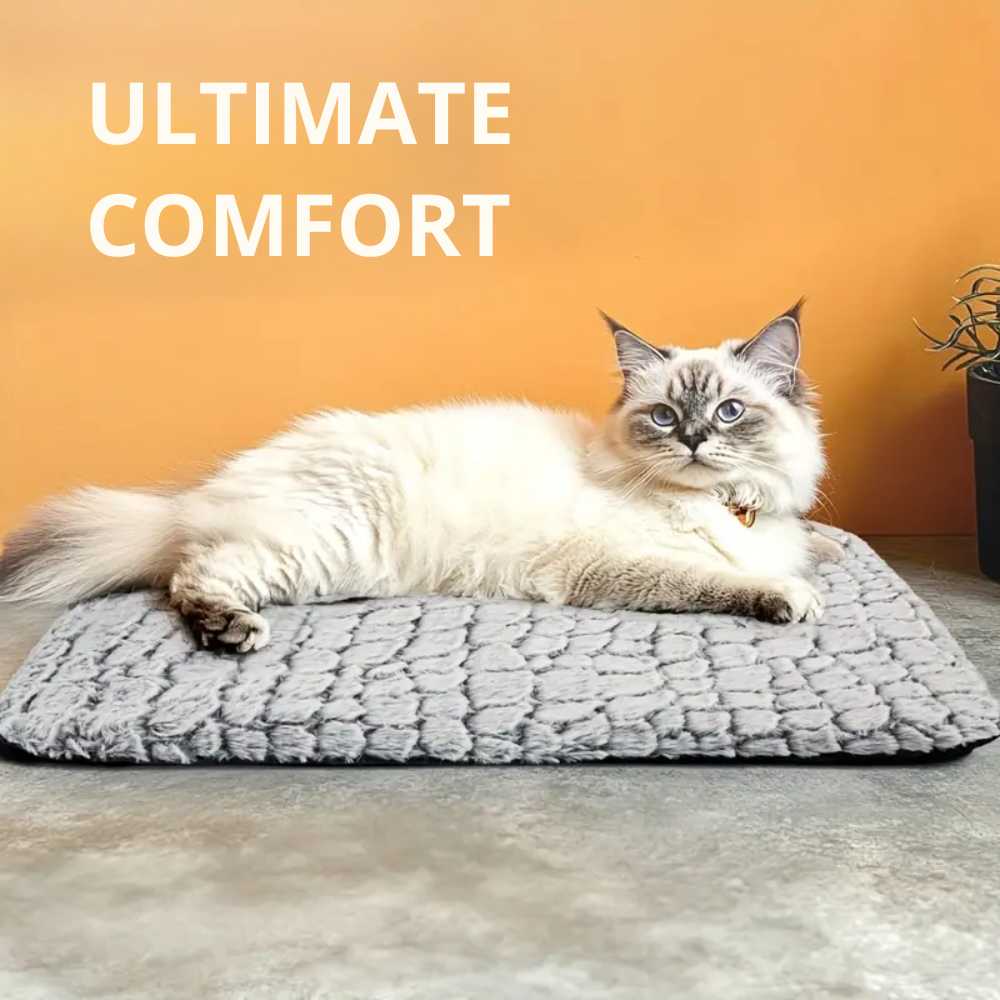 Warmtewereld™ Warmtemat voor katten met afneembare, wasbare hoes