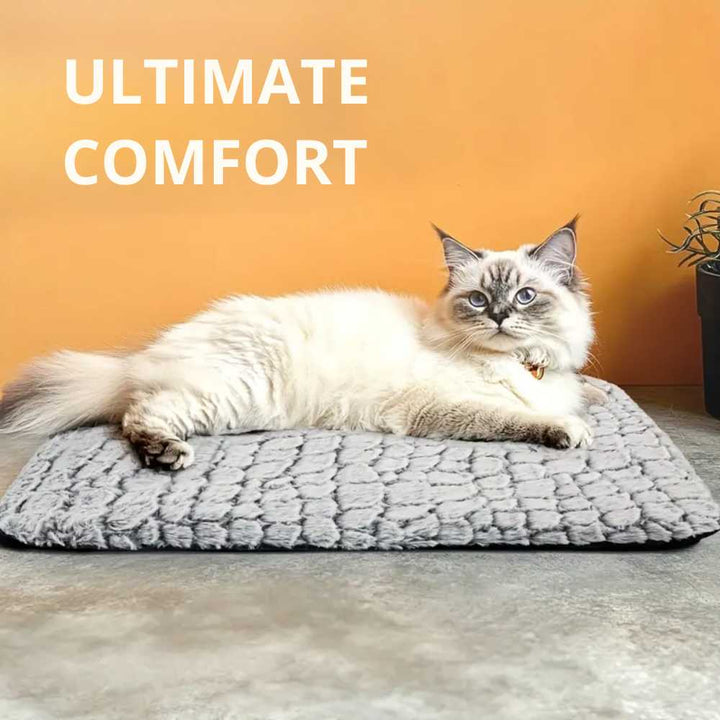 Warmtewereld™ Warmtemat voor katten met afneembare, wasbare hoes