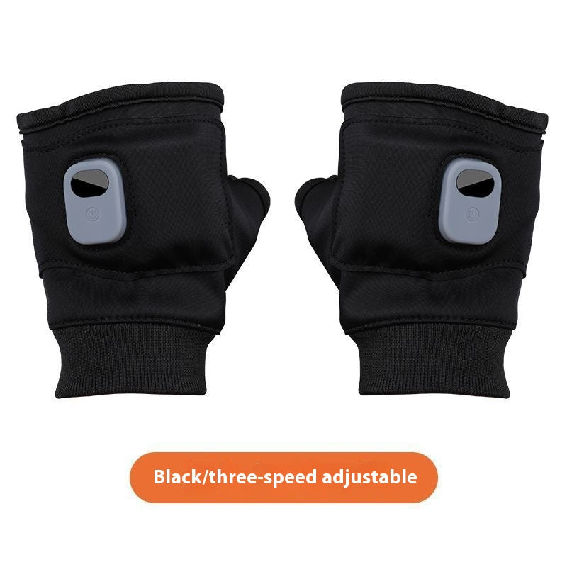 Verwarmde handschoenen met display – oplaadbaar via USB