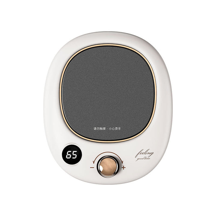 Bekerwarmer met draaiknop en digitaal display