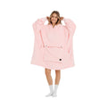 Warmtewereld™ Verwarmde hoodie-deken met 3 warmtezones en dikke flanel