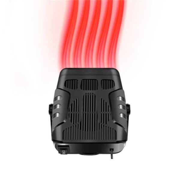 Warmtewereld™ 12V autokachel met 360° draaibare voet en koelstand