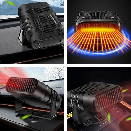 Warmtewereld™ Autokachel 12V 120W met warme en koele lucht