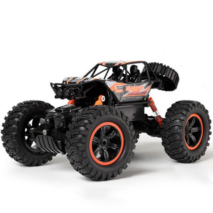 Warmtewereld RC auto 4WD rock crawler met grote offroadbanden