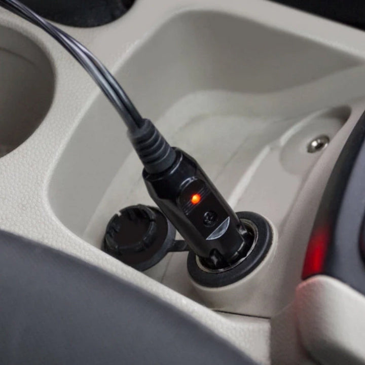 Warmtewereld™ Elektrische warmtedeken voor in de auto met 12V-stekker