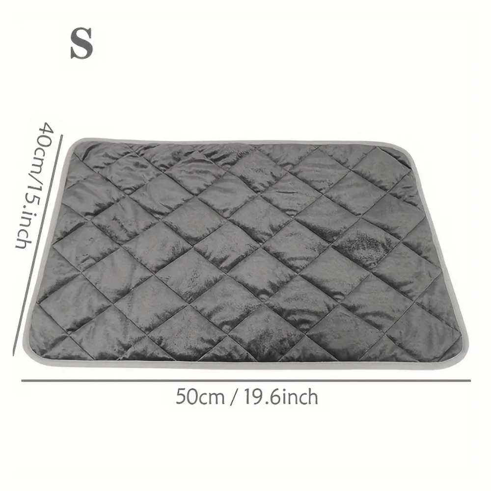 Warmtewereld™ Zelfverwarmend ligkussen voor hond en kat met antislip onderkant
