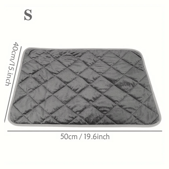 Warmtewereld™ Zelfverwarmend ligkussen voor hond en kat met antislip onderkant