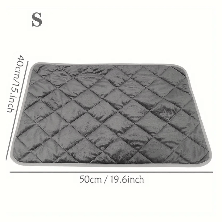 Warmtewereld™ Zelfverwarmend ligkussen voor hond en kat met antislip onderkant