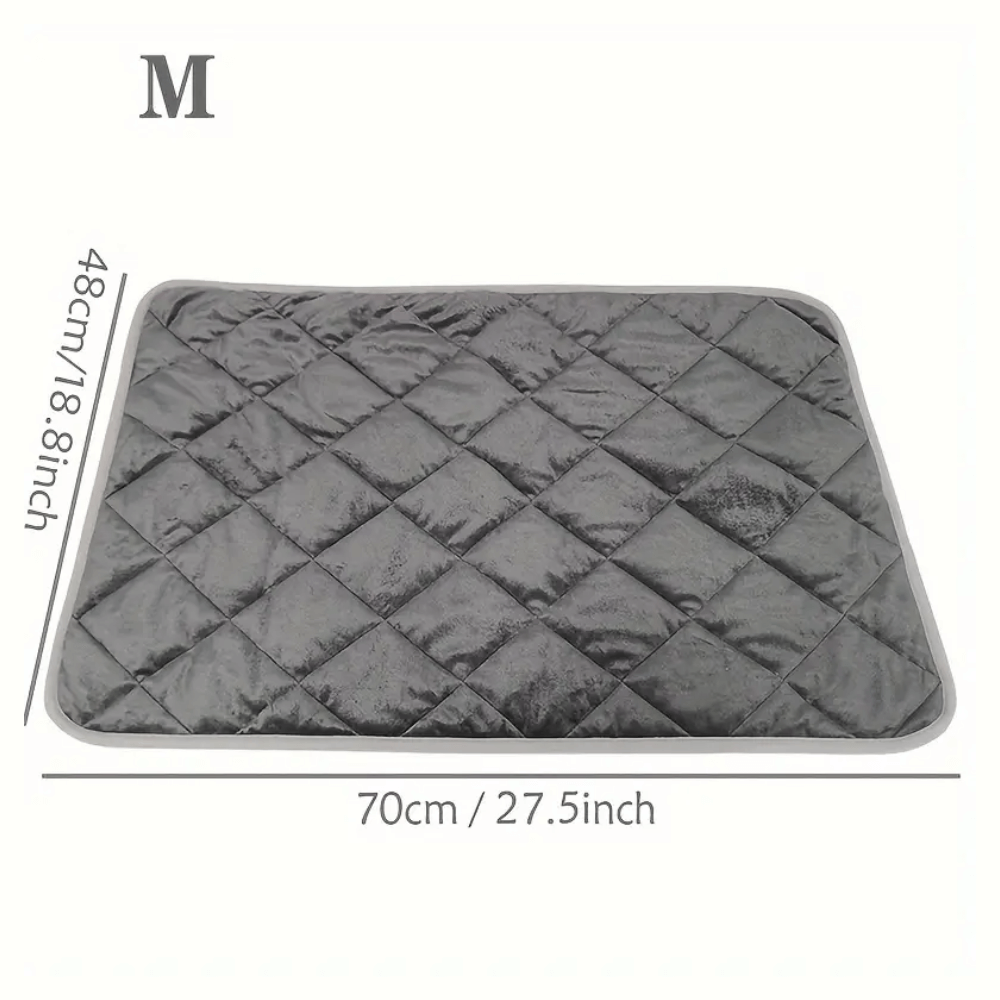 Warmtewereld™ Zelfverwarmend ligkussen voor hond en kat met antislip onderkant