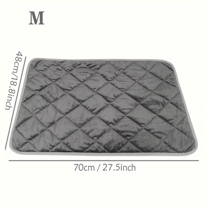 Warmtewereld™ Zelfverwarmend ligkussen voor hond en kat met antislip onderkant
