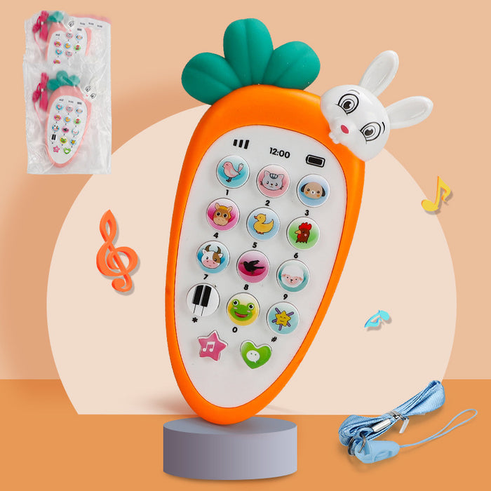 Warmtewereld Speelgoedtelefoon voor baby's met muziek en geluidjes