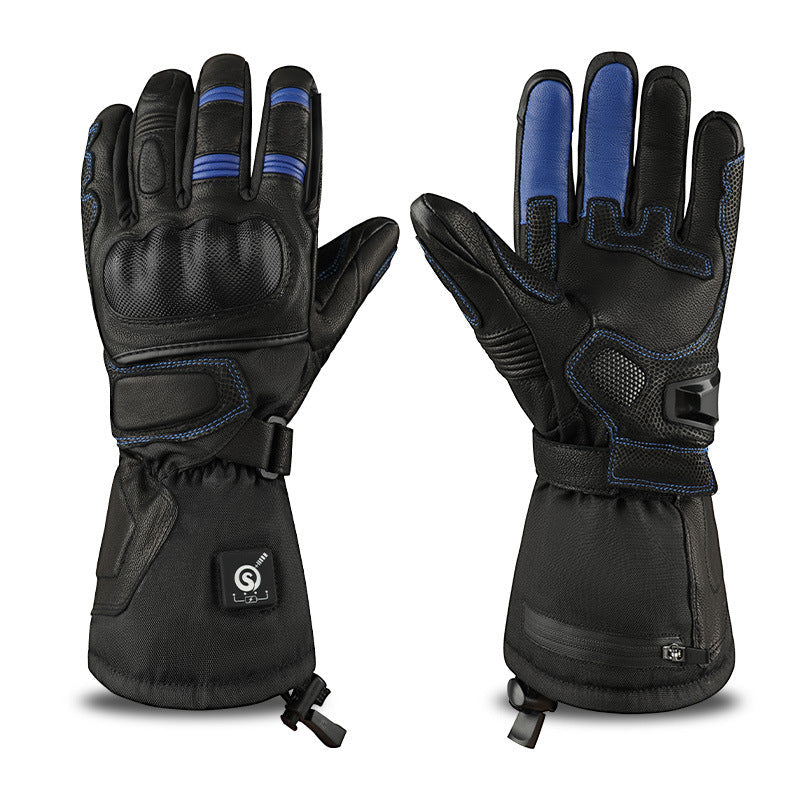 Warmtewereld™ Verwarmde handschoenen met winddichte buitenlaag