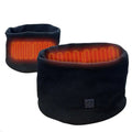 Warmtewereld™ USB-verwarmde fleece sjaal met 3 warmtestanden