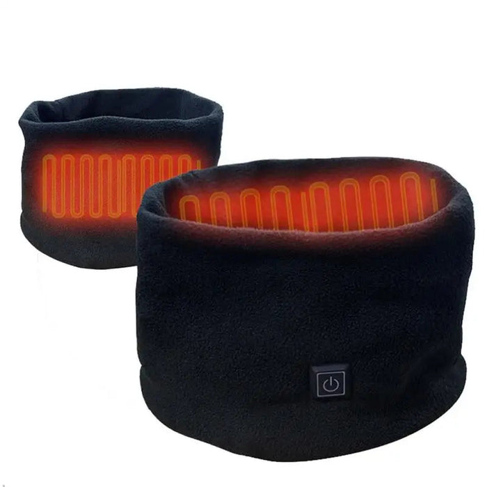 Warmtewereld™ USB-verwarmde fleece sjaal met 3 warmtestanden