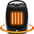Warmtewereld™ Superstille oscillerende ventilatorkachel met thermostaat