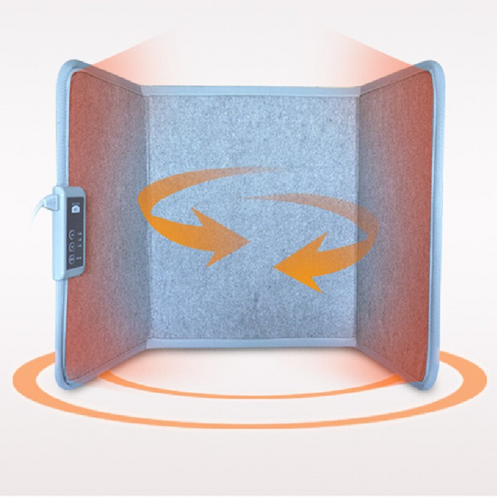 Warmtewereld™ Opvouwbare voetenwarmer met handvat voor koude voeten