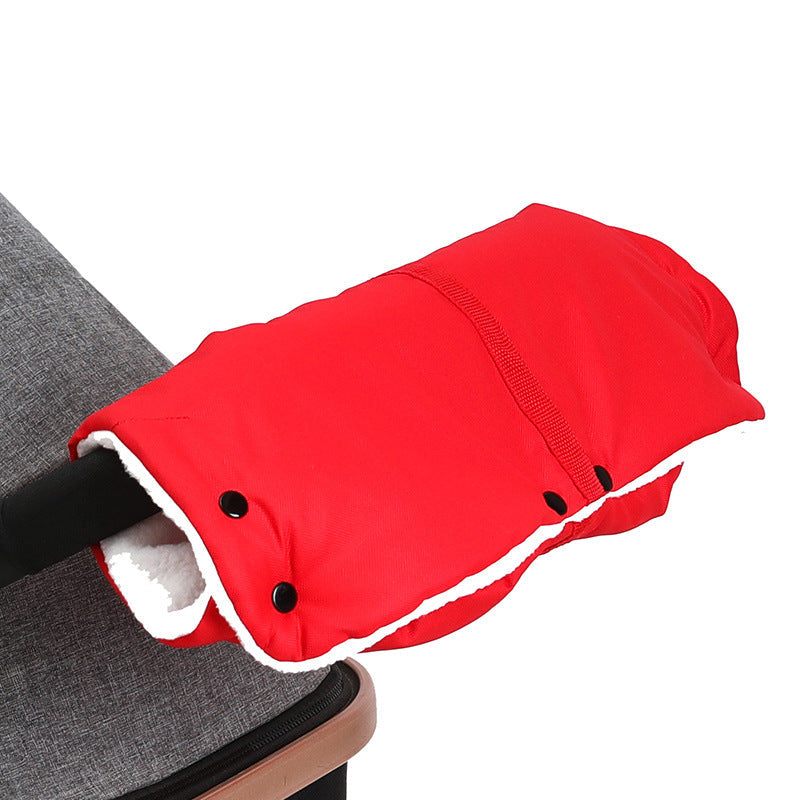 Warmtewereld™ Warme handmof voor de kinderwagen – wind- en waterdicht