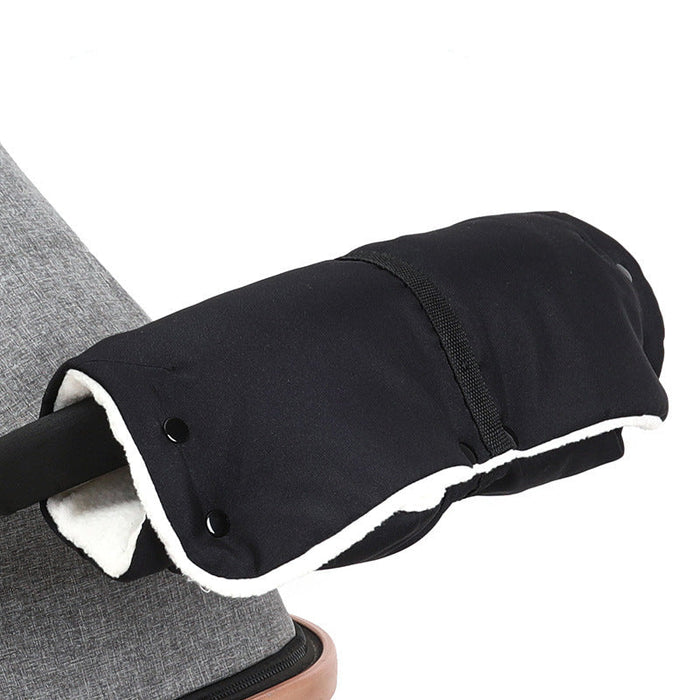 Warmtewereld™ Warme handmof voor de kinderwagen – wind- en waterdicht