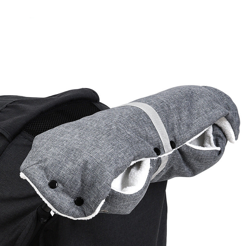 Warmtewereld™ Warme handmof voor de kinderwagen – wind- en waterdicht