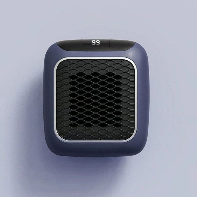 Mini kachel met display in een stopcontact