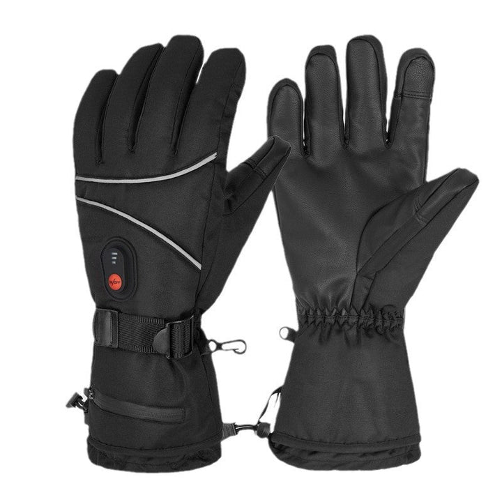 Warmtewereld™ Waterdichte verwarmde handschoenen met oplaadbare accu