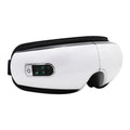 Parelwitte oogmassager op tafel