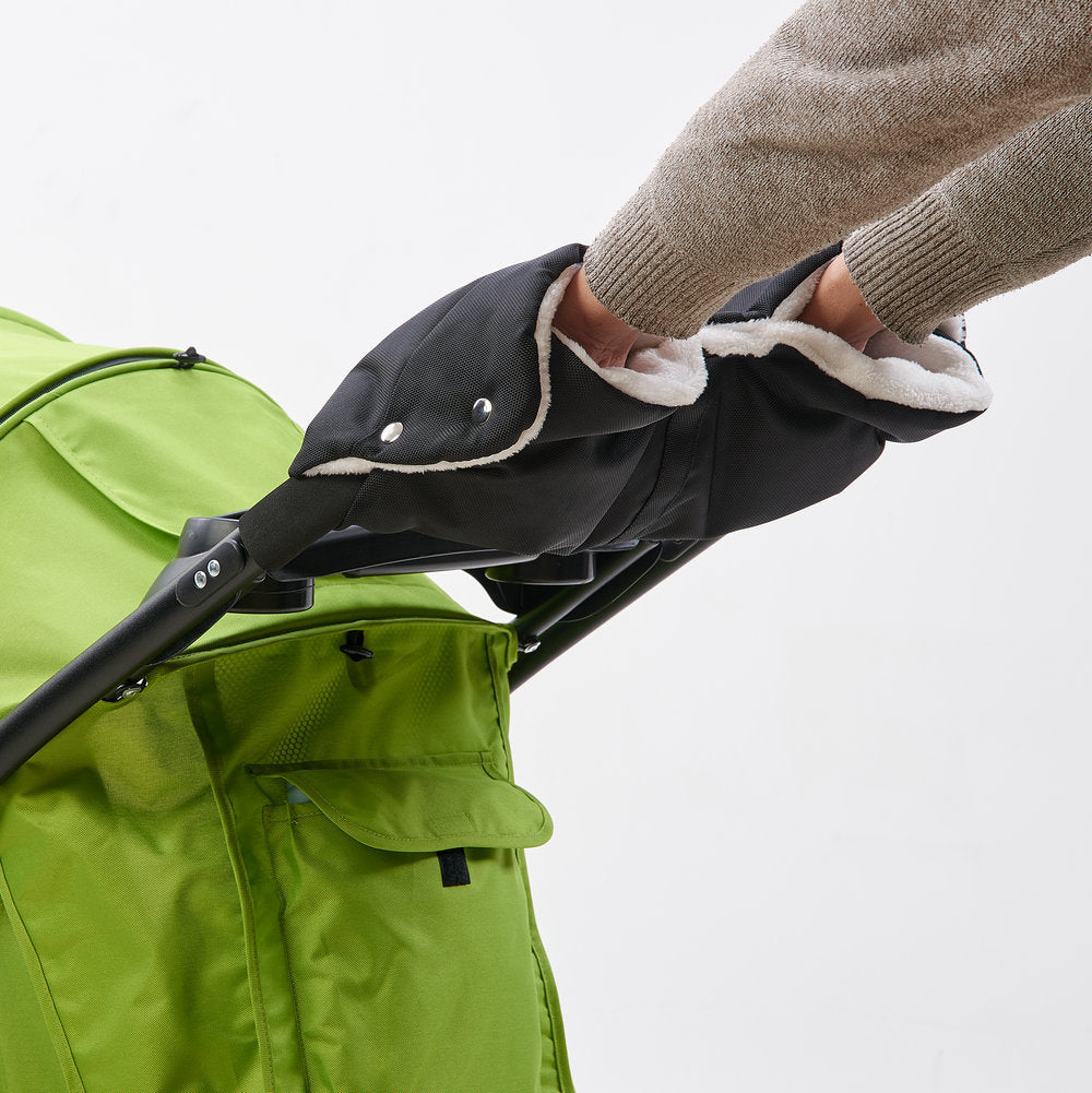 Warmtewereld™ Warme handmof voor de kinderwagen – wind- en waterdicht