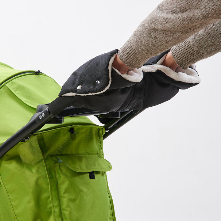 Warmtewereld™ Warme handmof voor de kinderwagen – wind- en waterdicht