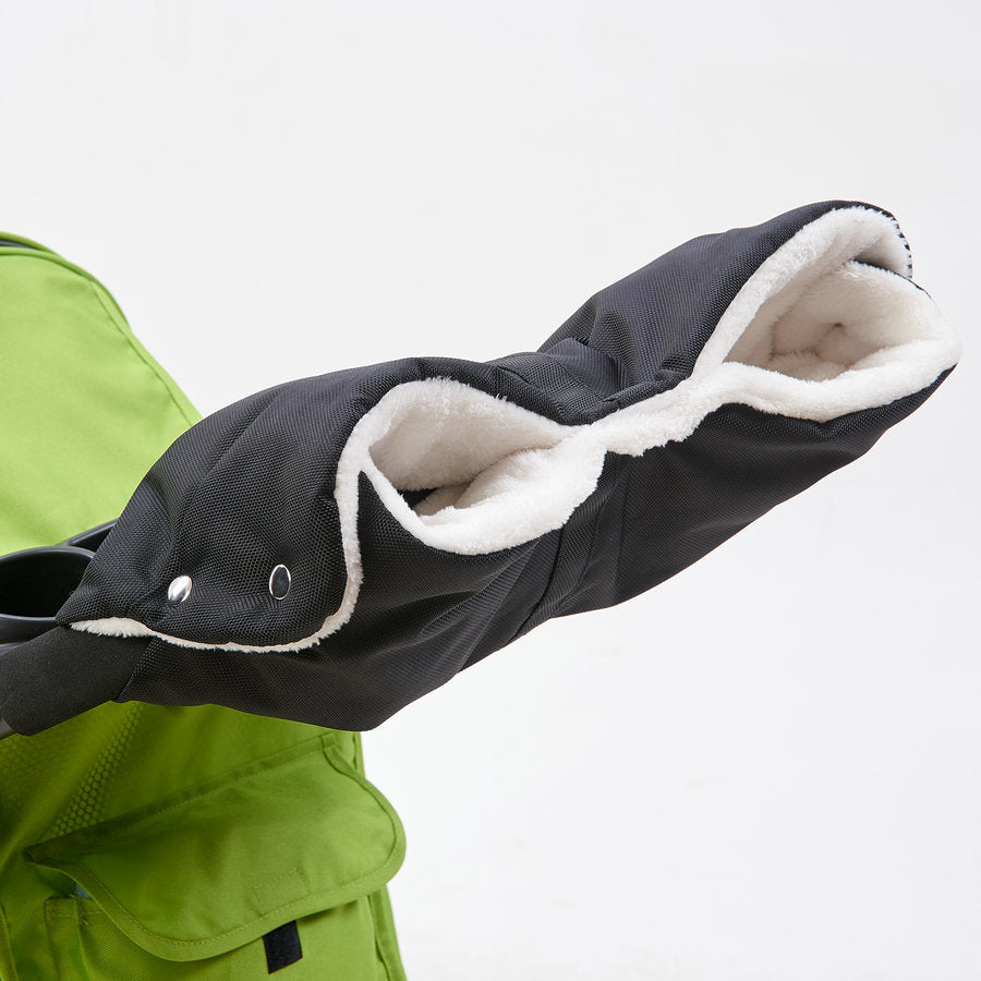 Warmtewereld™ Warme handmof voor de kinderwagen – wind- en waterdicht