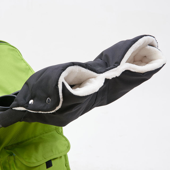 Warmtewereld™ Warme handmof voor de kinderwagen – wind- en waterdicht