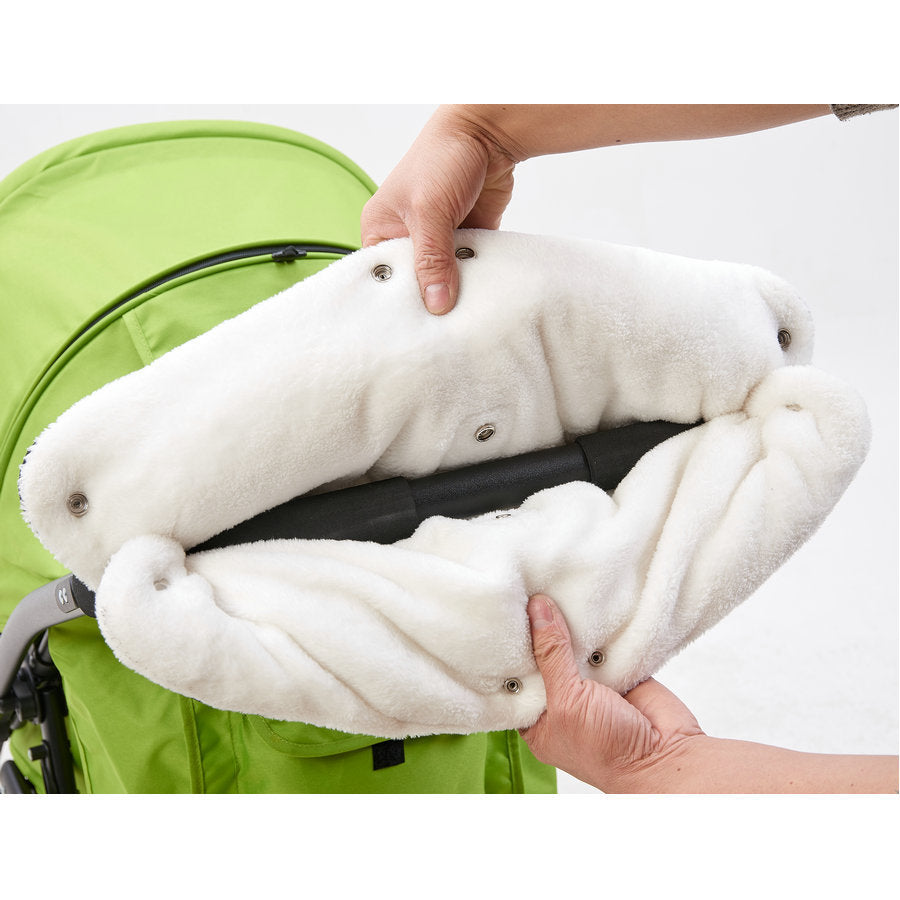 Warmtewereld™ Warme handmof voor de kinderwagen – wind- en waterdicht