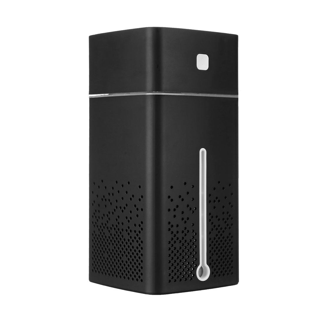Luchtbevochtiger en aroma diffuser met 1 liter tank en LED-licht