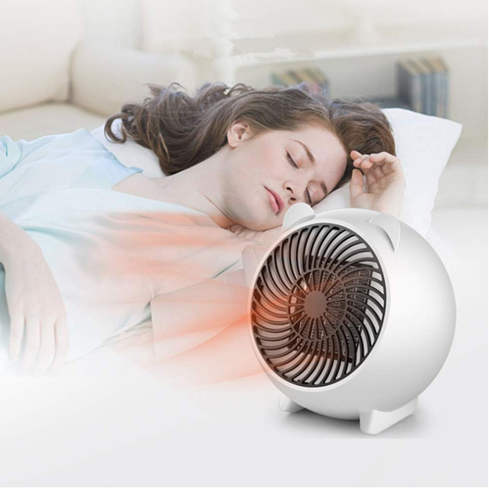 Draagbare kachel 250 W met automatische uitschakeling