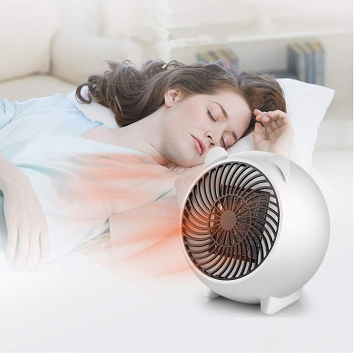 Draagbare kachel 250 W met automatische uitschakeling