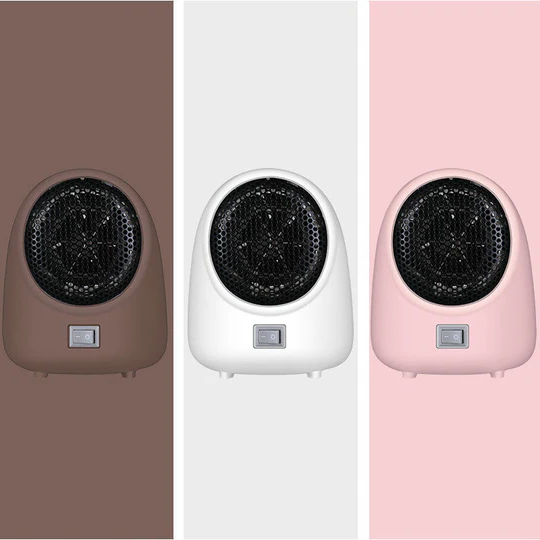 Warmtewereld™ Compacte minikachel voor thuis, 350–400 W