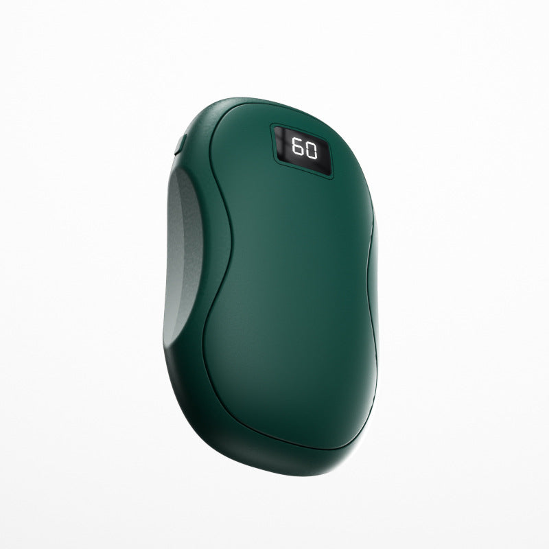 Mini handwarmer met digitaal display