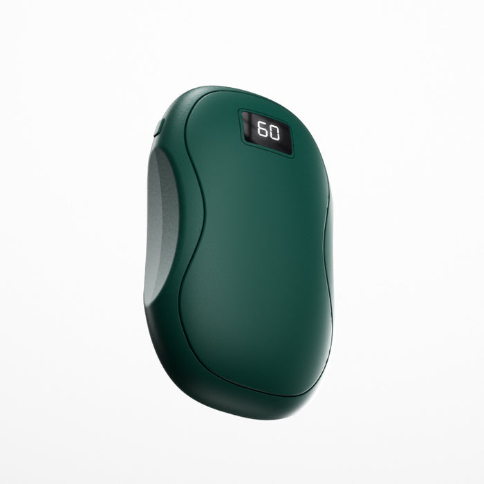 Warmtewereld Mini handwarmer oplaadbaar met display en powerbank