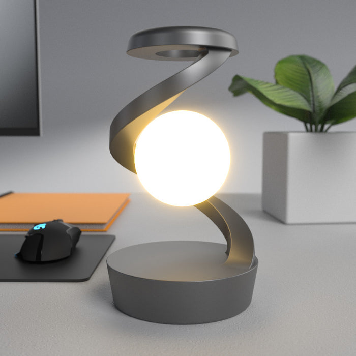 Warmtewereld Draaiende maanlamp met handsensor en dimfunctie