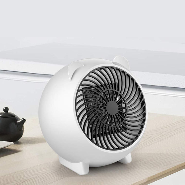 Draagbare kachel 250 W met automatische uitschakeling