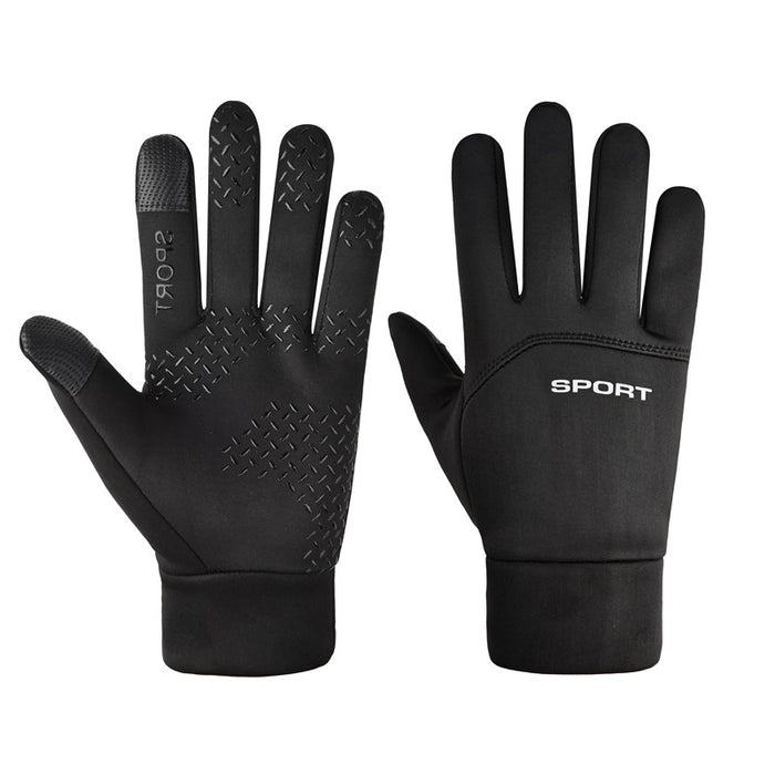 Warmtewereld Gevoerde sporthandschoenen, dicht of met open vingers