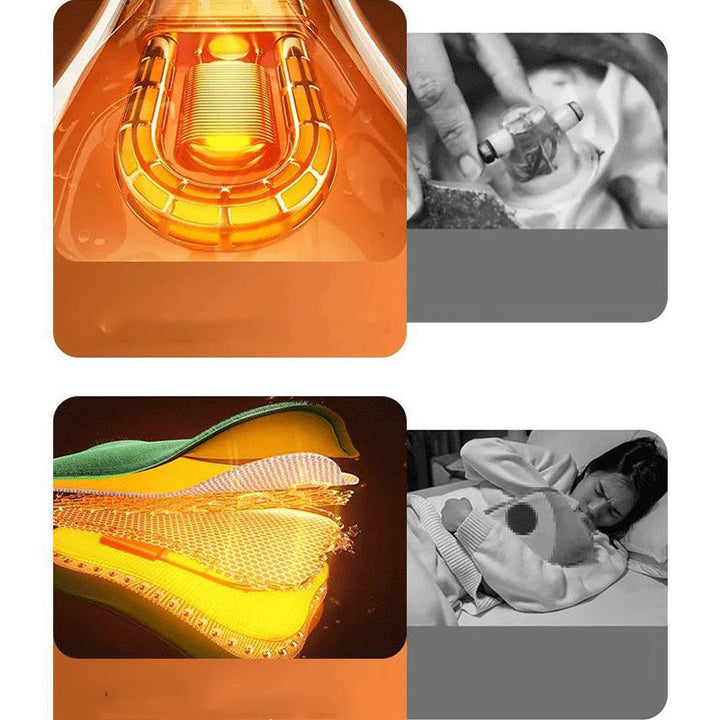 Warmtewereld™ Oplaadbare handwarmer met grafeen en tot 10 uur warmte