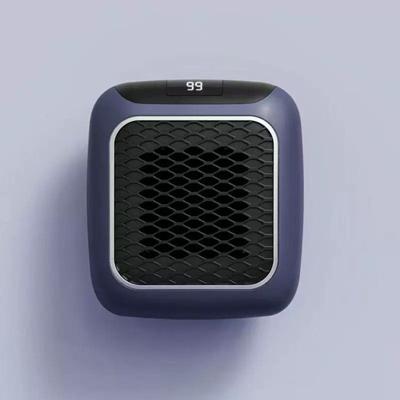 Warmtewereld™ Keramische mini wandkachel, stil en geschikt tot 10 m²