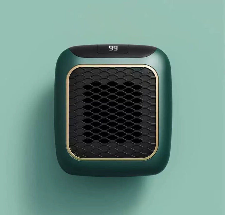 Warmtewereld™ Keramische mini wandkachel, stil en geschikt tot 10 m²